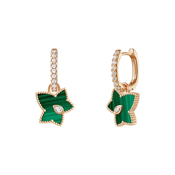 Lola Rose Mother Of Pearl Earrings Women's White-0
