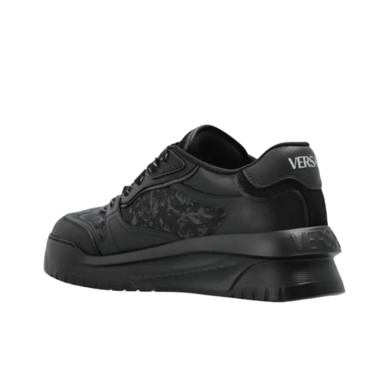 FANSIZHE Odissea Low-Top Casual Shoes Men's Black-3