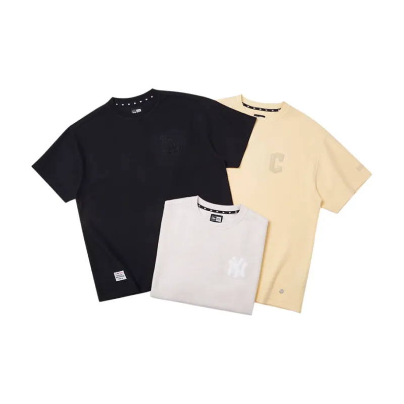 New Era x MLB New York Yankees FW24 T-Shirt Unisex Black-2