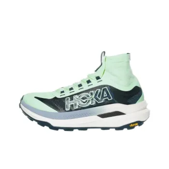 HOKA ONE ONE Tecton X 3 Mint Fluorite Varsity Navy Women's