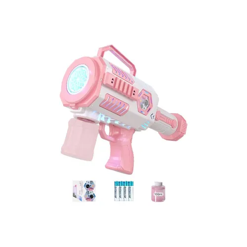 KEBY Handheld Gatling Blow Bubble Gun Full Electric Bubble Machines
