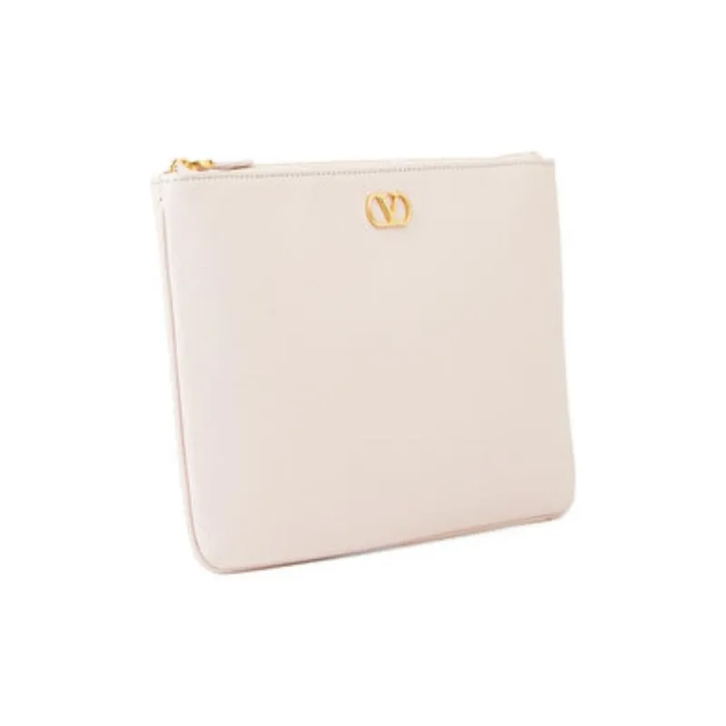 Valentino VLogo Signature Zip-Up Clutch Bag-1