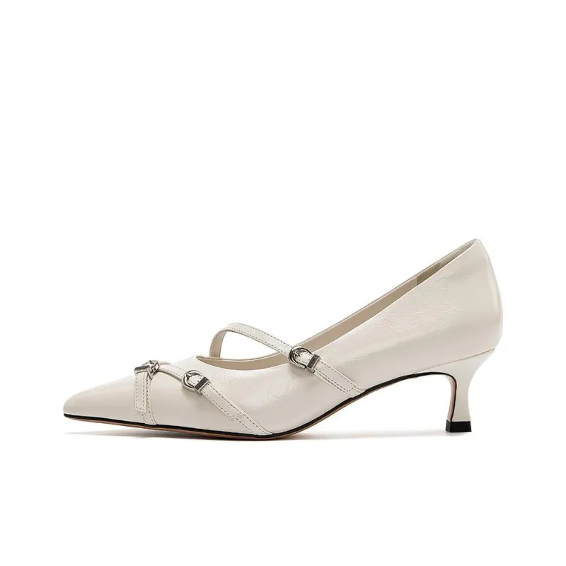 ELLE Slim Heel High Heels 5cm Women's-0