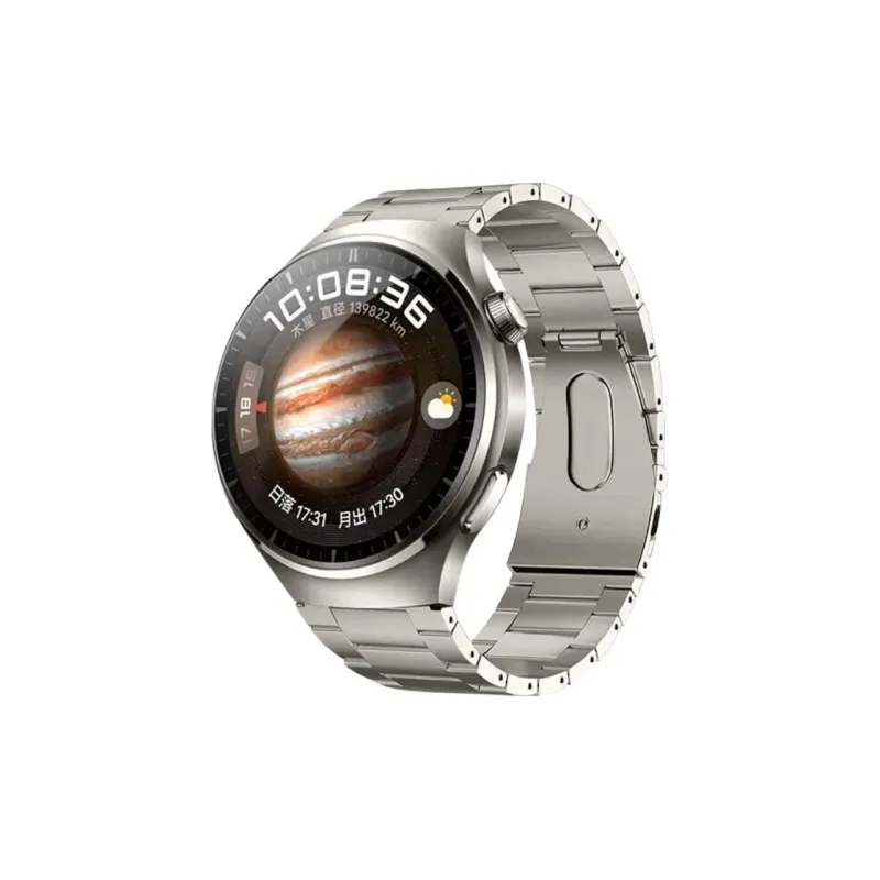 PULAISI Huawei Compatibility Watch Band 220mm Titanium Material-5