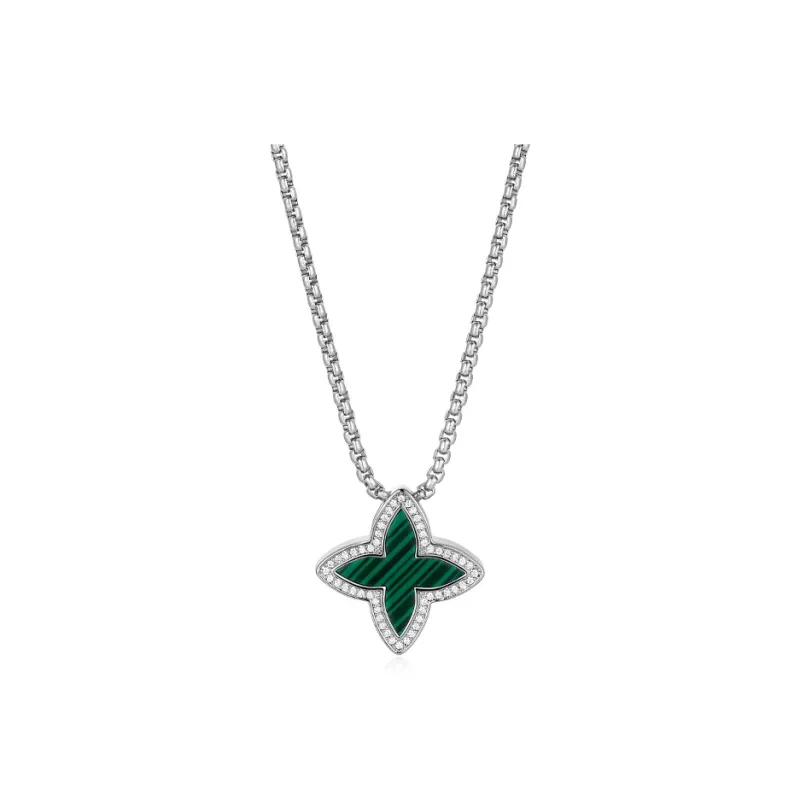 ICEGIANT 925 Sterling Silver Necklaces Unisex-0