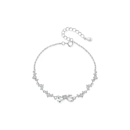CHAOHONGJI 990 Silver Bracelets Women's