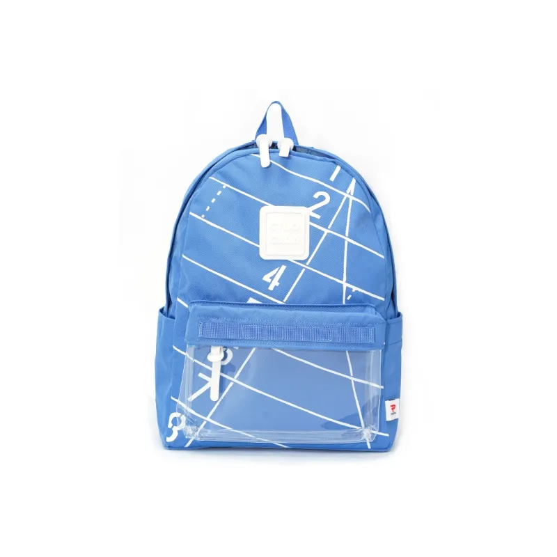 CILOCALA Nylon Backpack Medium Size Unisex Multicolor-4