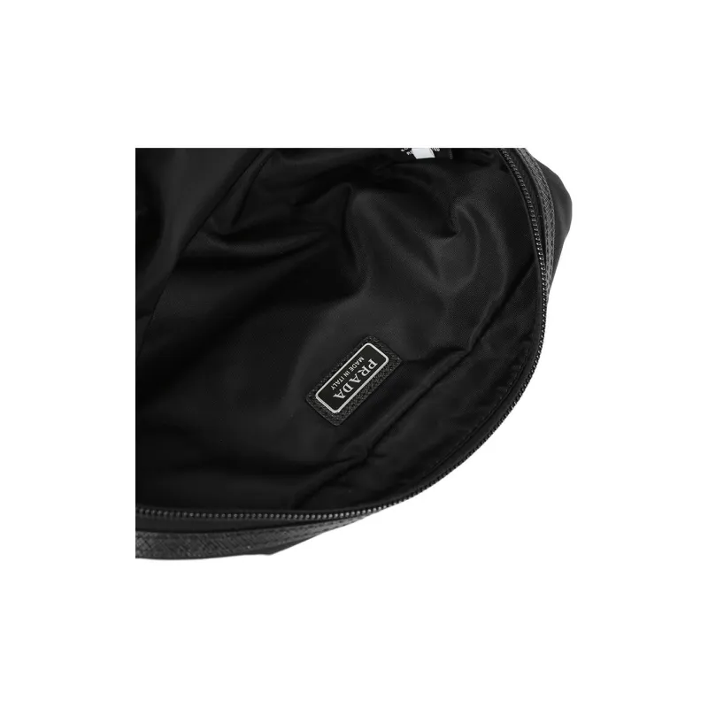 PRADA Recycled Nylon Toiletry Bag Men's Black-7