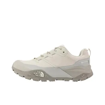 THE NORTH FACE Summit Offtrail Wear resistant And Waterproof Low Top Trekking Shoes Men's Moon Shadow Gray