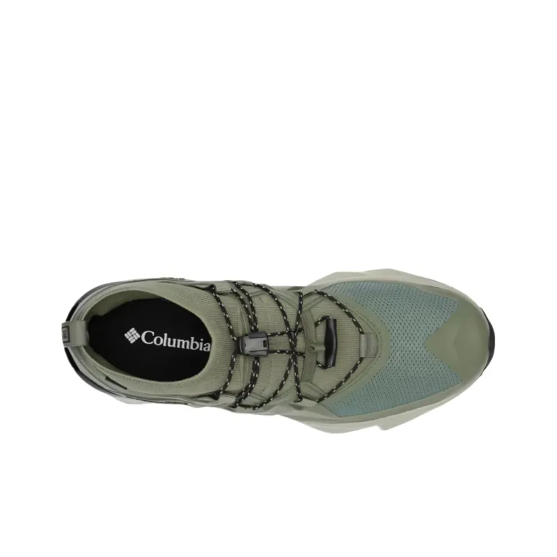 Columbia Facet 75 Slip-Resistant Mid-Top Casual Shoes Men's Plum Green-3