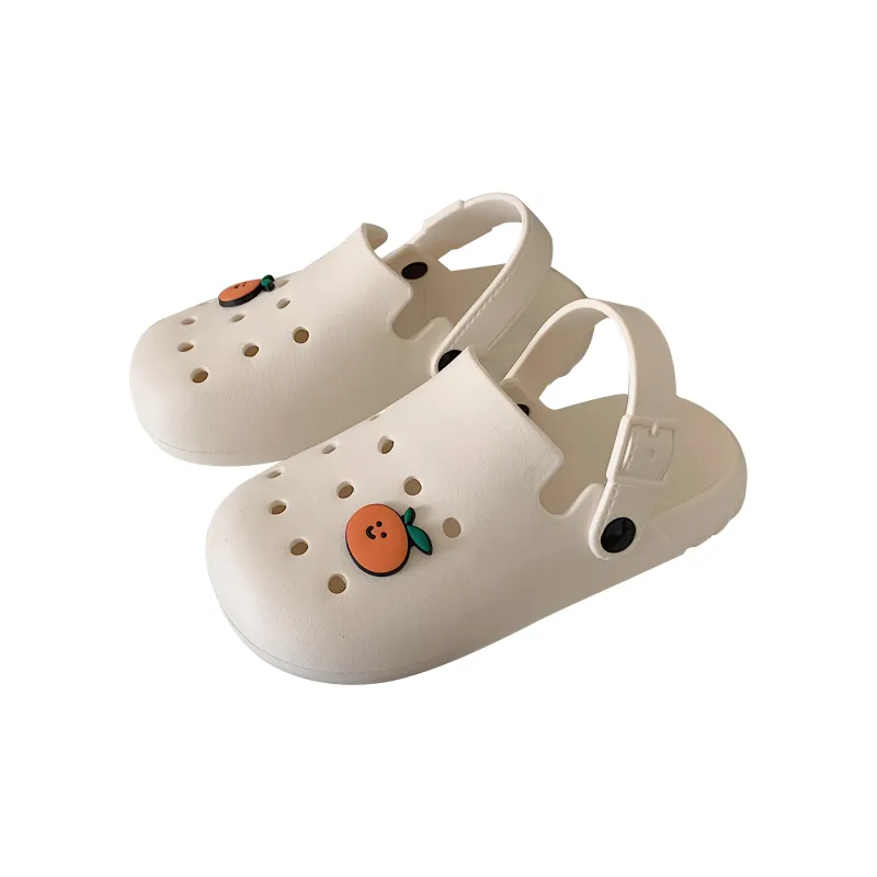 Thin Strips Sandal Slippers Unisex, White-0