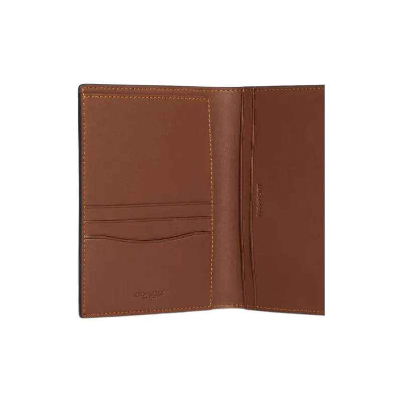 COACH Passport Holders Brown-3