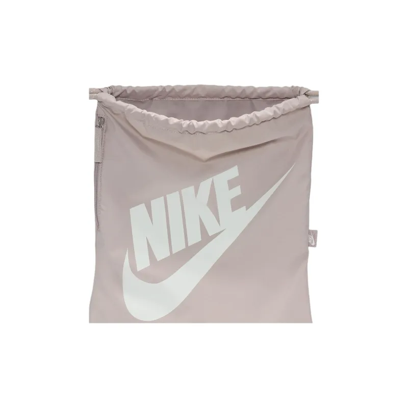 Nike Polyester Backpack Unisex Preppy Gray & Summit White-2