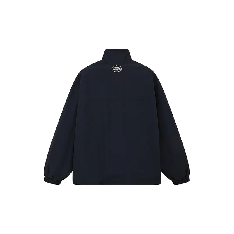 D'zzit Cropped Coats Women's Dark Blue-1