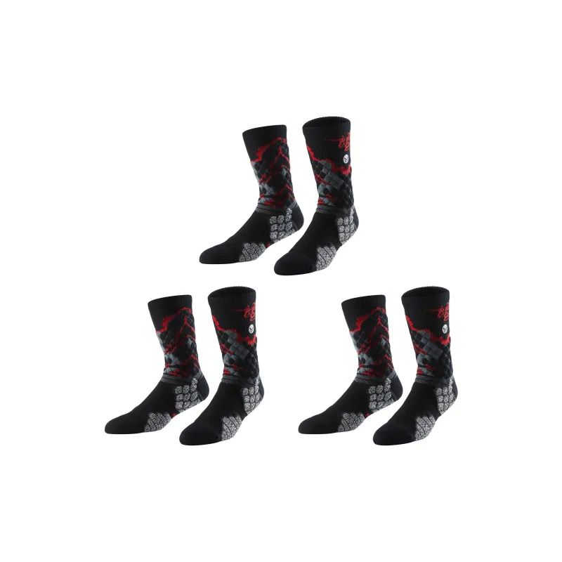 VEIDOORN Basketball Socks Unisex 3 Pack-8