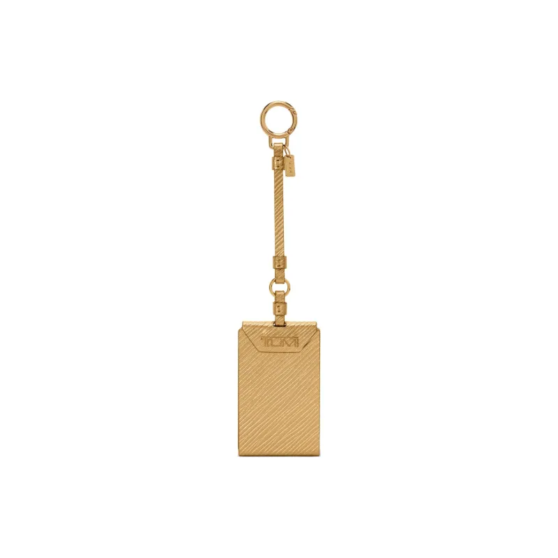 TUMI Cow Leather Bag Accessories Unisex Gold-0