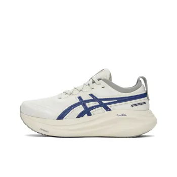 Asics Cushioning Anti Slip And Wear Resistant Low Top Running Shoes Unisex Indigo