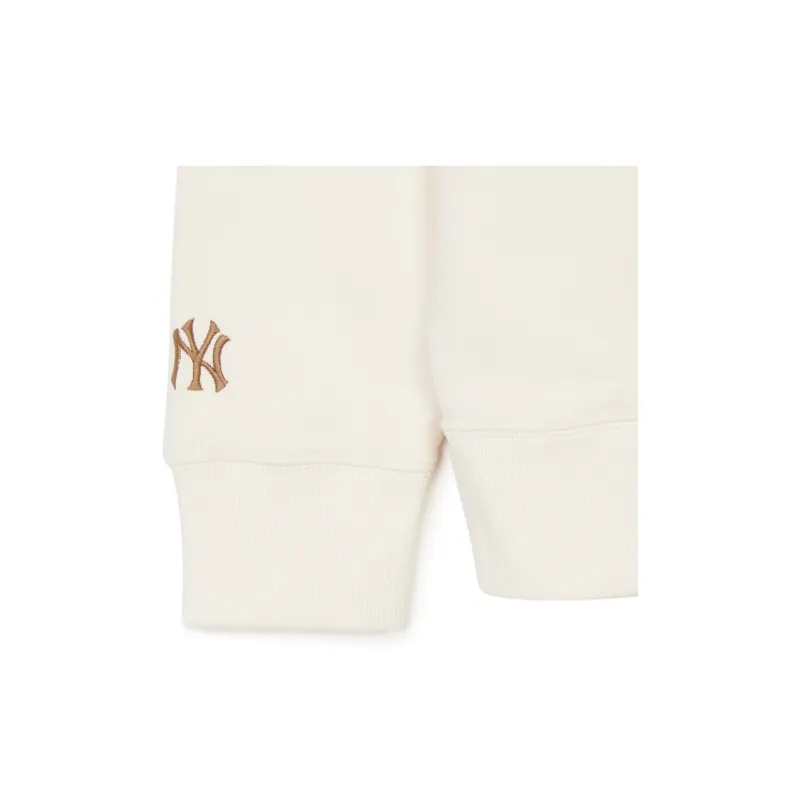 MLB SS24 Sweatshirt Unisex Cream-5
