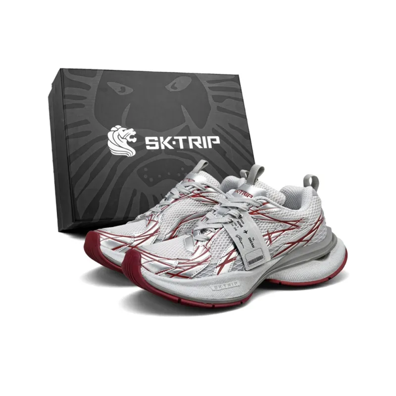 SK.TRIP Claw Collection Low-Top Chunky Sneakers Men's-3