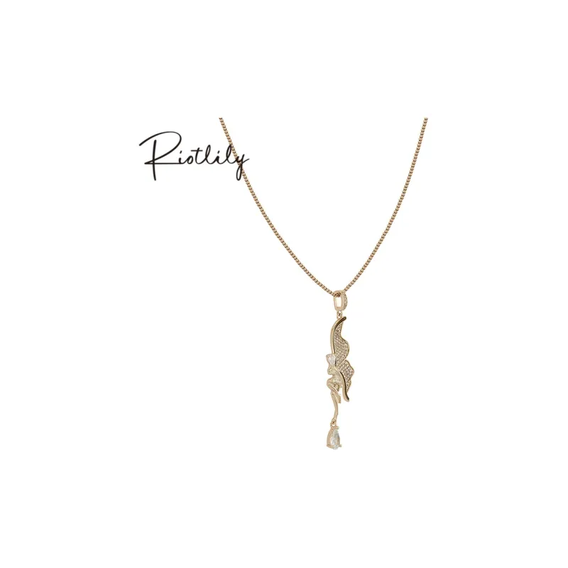 RiotLILY Elegant Refined Accessory Fashion For Commute And Date Necklaces Women's-3