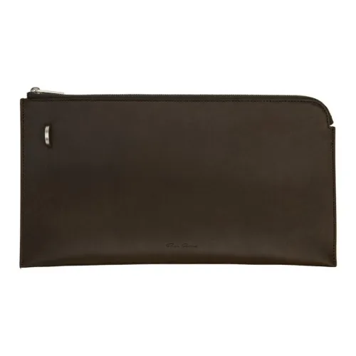 RICK OWENS/RO Leather Wallet Men's Brown