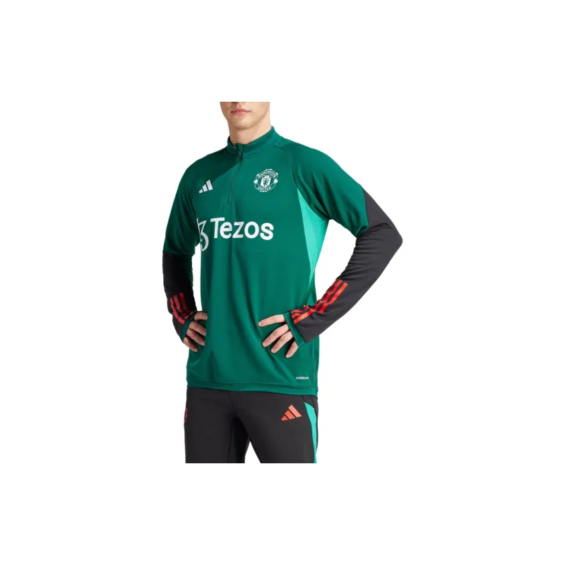 Adidas Manchester United Soccer Jerseys Unisex Green-2