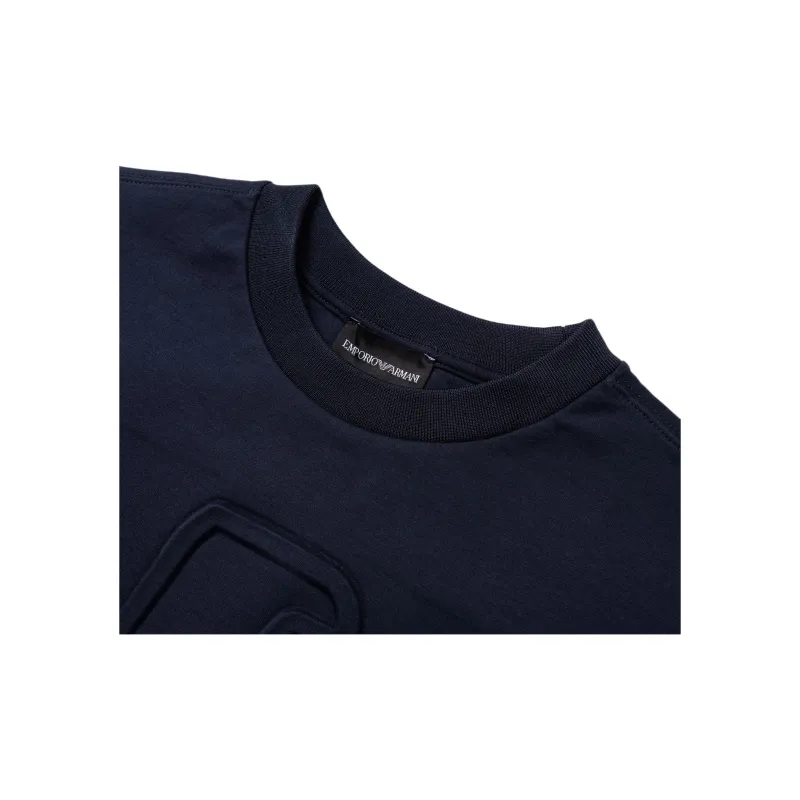 EMPORIO ARMANI Sweatshirts Women's Navy Blue-9