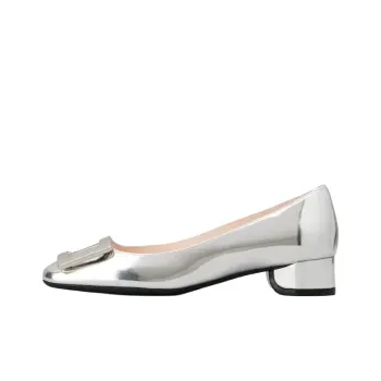Roger Vivier Casual Single Shoes Women's Silver