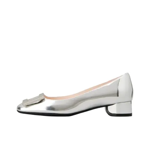 Roger Vivier Casual Single Shoes Women's Silver
