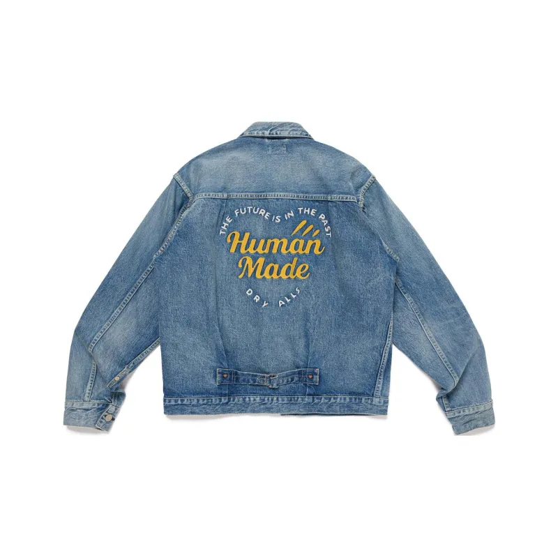 HUMAN MADE Denim Work Jacket-1