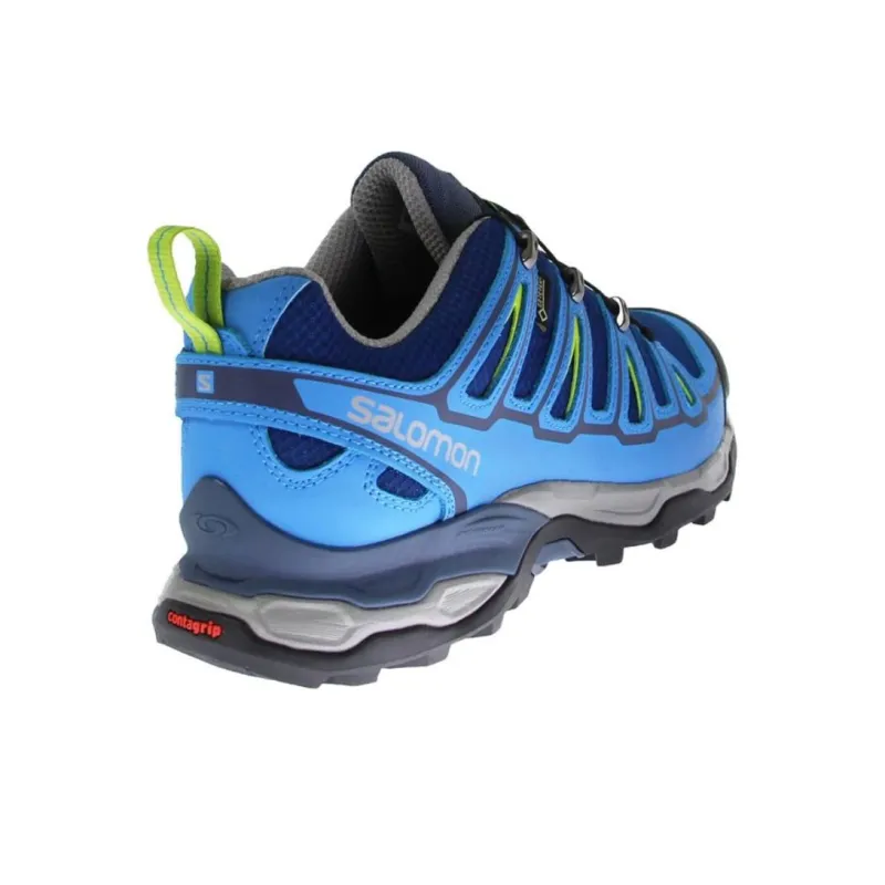 SALOMON X Ultra 2 Anti Slip Wear Resistant Low Top Outdoor Shoes Men's Blue-2