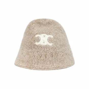 CELINE Wool Bucket Hats Women's