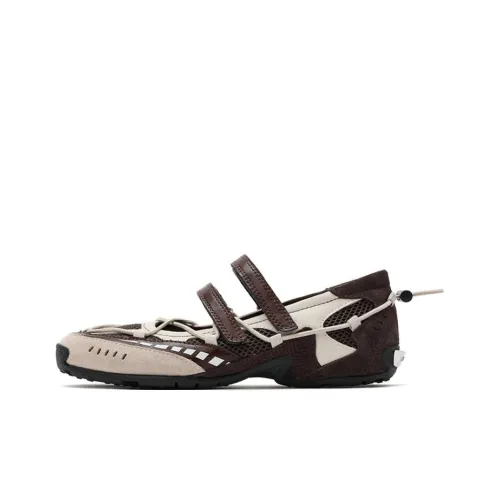 DAPHNE LAB Women
s Casual Shoes Women
s Coffee