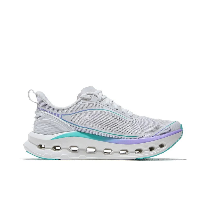 HOT POTATO Slip-Resistant Breathable Quick Dry River Trekking Shoes Unisex Purple Blue White-1