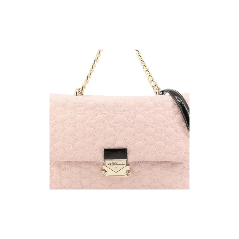 Blumarine Polyurethane Shoulder Bag Women's Pink-4