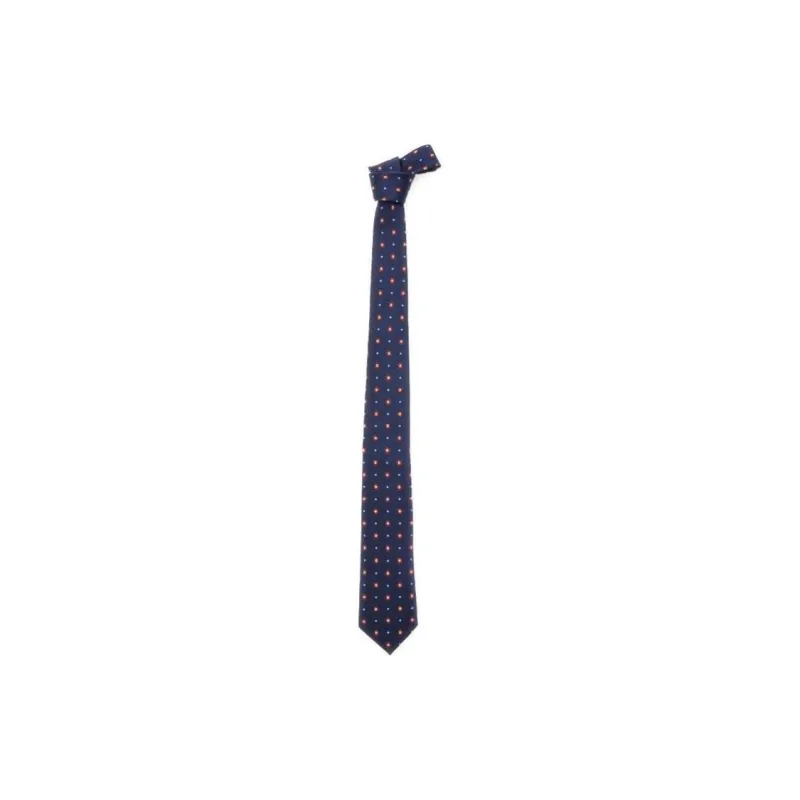 Valentino Silk, Silk Ties Men's Blue-0