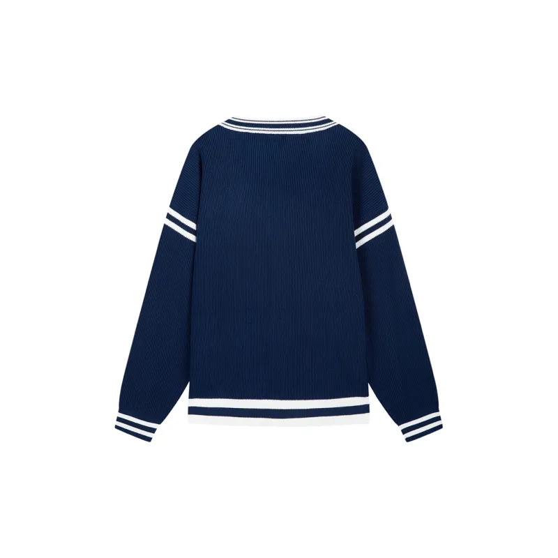 FUN Fun X Snoopy Knitwear Unisex Commander Blue-1