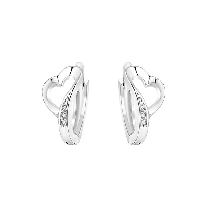 Onakiiko S999 Fine Silver Earrings Women's-0