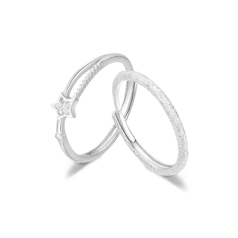 FORCHI Sterling Silver Rings Unisex-9