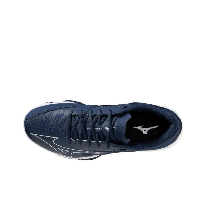 Mizuno Wave Claw El 2 Wide 'Navy White'-2
