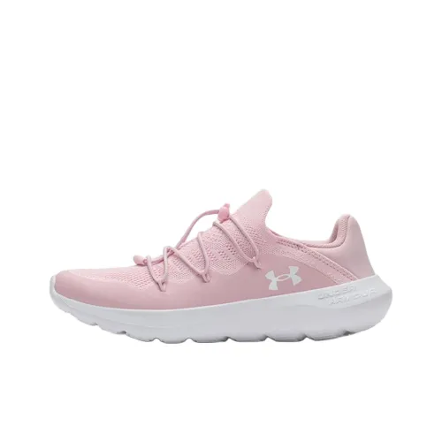 Under Armour Anti-Slip Wear-Resistant Low-Top Casual Shoes Women's Pink