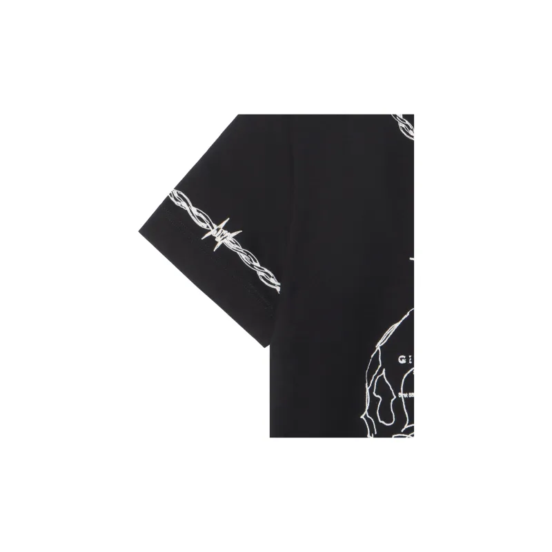 Givenchy Barbed Oversized T Shirt-9