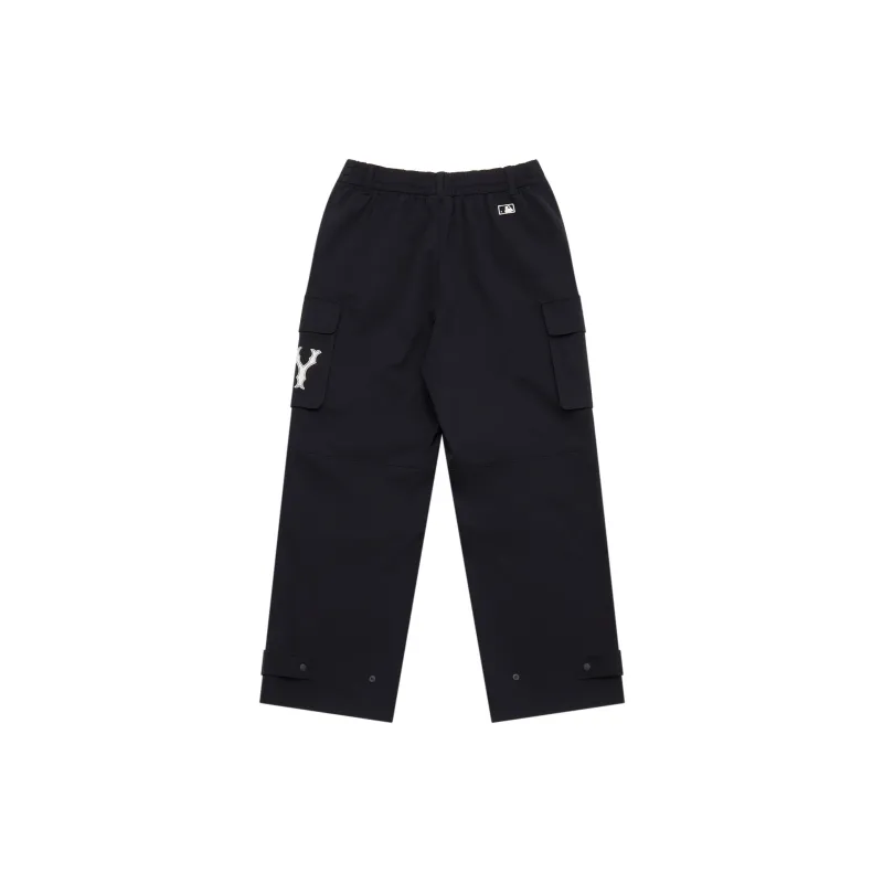 MLB New York Yankees Basic Collection SS25 Casual Pants Women's Black-1
