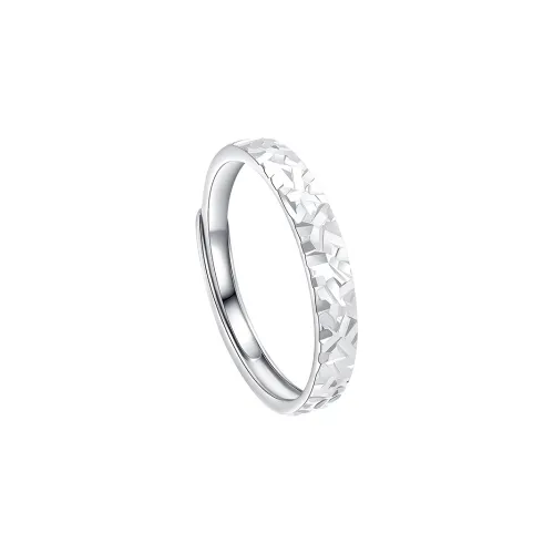 CHAOHONGJI 990 Foot Silver Rings Unisex