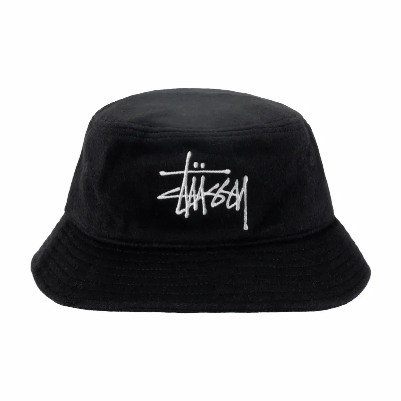 Stussy Fuzzy Wool Basic Bucket-6