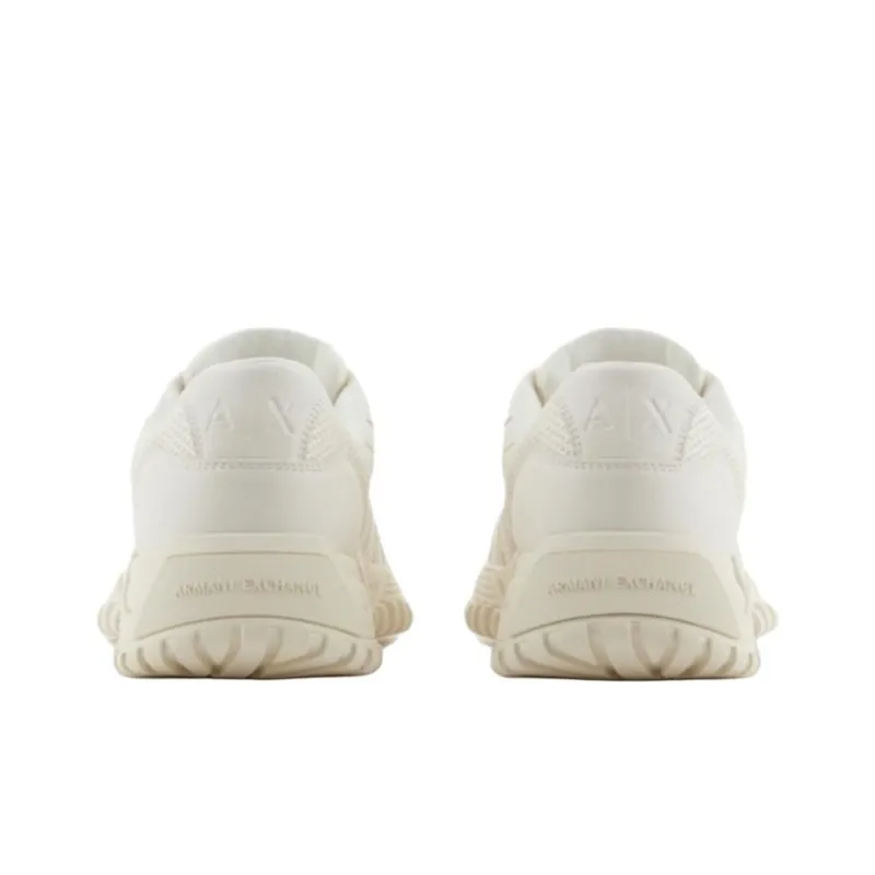 ARMANI EXCHANGEAE Low Top Casual Shoes Men's Ecru-3