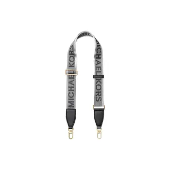 MICHAEL KORS Polyester Bag Straps Unisex Black
