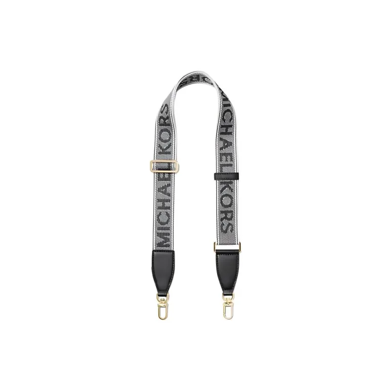 MICHAEL KORS Polyester Bag Straps Unisex Black-0