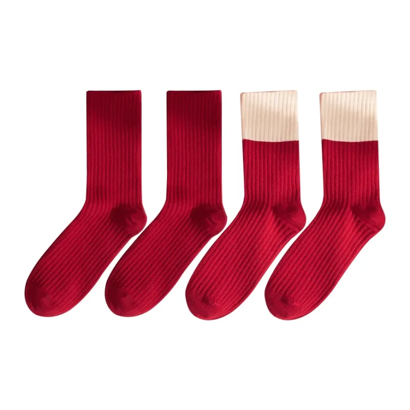 Miguel Mid Calf Socks Women's Combo Set-30