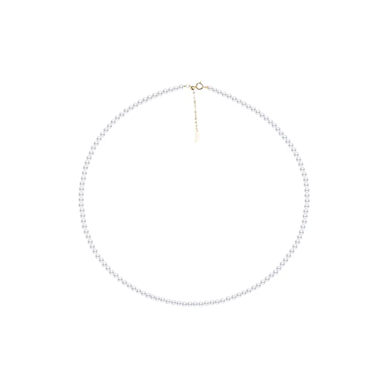 ANGEPERLE Pearl Necklaces Women's-0